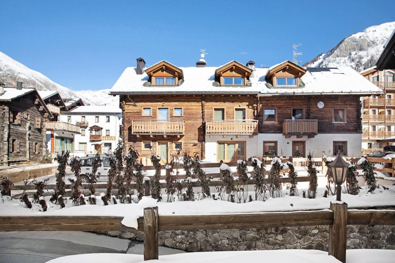Rasia Residence Relax Stone Livigno Zewnętrze zdjęcie